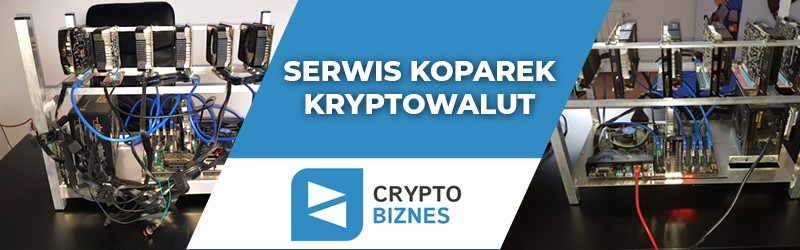 Serwis koparek kryptowalut Łomża - naprawa, diagnoza